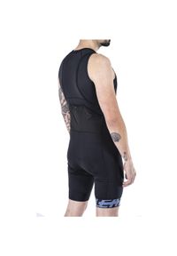 Spodenki wewnętrzne (na szelkach) z pampersem LEATT Bib Liner MTB 3.0. Kolor: czarny. Sport: kolarstwo