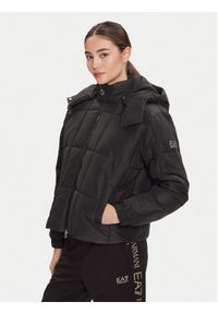 EA7 Emporio Armani Kurtka zimowa 7W000647 AF16074 UC001 Czarny Regular Fit. Kolor: czarny. Materiał: syntetyk. Sezon: zima