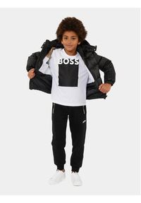 BOSS - Boss Sneakersy J29350 M Biały. Kolor: biały. Materiał: skóra