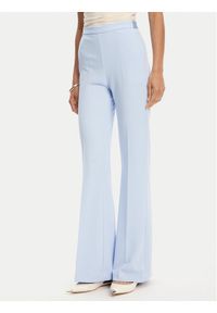 Imperial Spodnie palazzo P3E9JAW Błękitny Wide Leg. Kolor: niebieski. Materiał: syntetyk #1