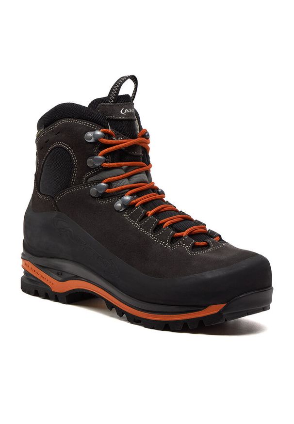 Trekkingi Aku. Kolor: czarny. Technologia: Gore-Tex. Sport: turystyka piesza