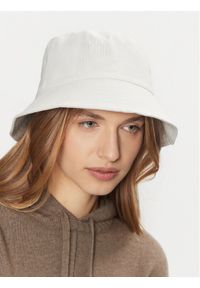 Lauren Ralph Lauren - LAUREN RALPH LAUREN Kapelusz 454966225001 Biały. Kolor: biały. Materiał: bawełna