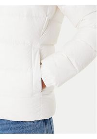 Tommy Jeans Kurtka puchowa Basic DW0DW18312 Biały Slim Fit. Kolor: biały. Materiał: syntetyk #6