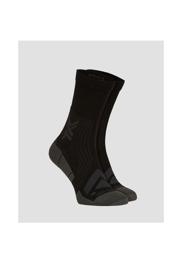Skarpety X-Socks Bike Expert Merino Crew. Kolor: czarny. Sport: kolarstwo