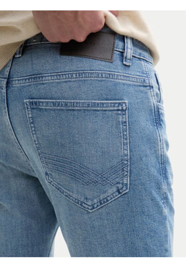 Tom Tailor Jeansy 1045906 Niebieski Regular Fit. Kolor: niebieski