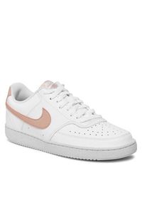Nike Sneakersy Court Vision Lo Nn DH3158 102 Biały. Kolor: biały. Materiał: skóra. Model: Nike Court #2