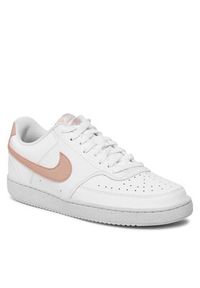 Nike Sneakersy Court Vision Lo Nn DH3158 102 Biały. Kolor: biały. Materiał: skóra. Model: Nike Court #3