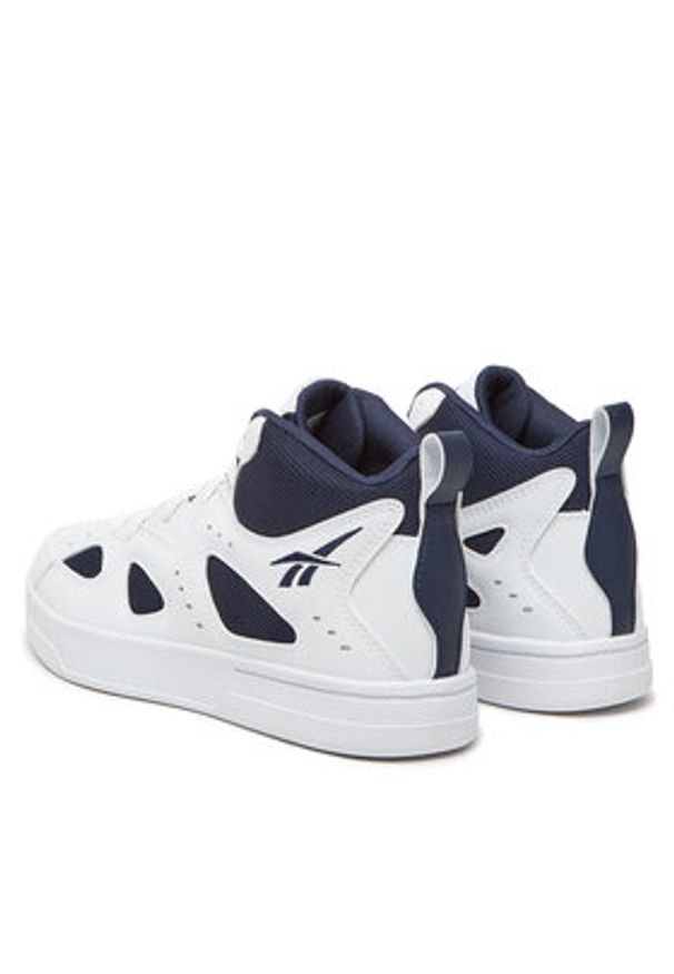 Reebok Sneakersy PRIMARY HARDWOOD 100235355 J Biały. Kolor: biały. Materiał: materiał, syntetyk