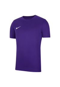 Koszulka treningowa męska Nike Dry Park Vii. Kolor: fioletowy