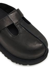 Ugg Klapki W Goldenstar Hi Clog 1169591 Czarny. Kolor: czarny. Materiał: skóra #4
