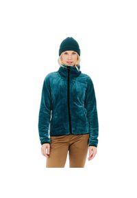 Polar damski zapinany na zamek Protest Vance. Kolor: niebieski. Materiał: polar. Sezon: zima #1