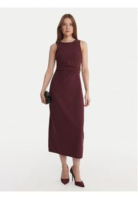 Vero Moda Sukienka koktajlowa Hosanna 10337644 Fioletowy Slim Fit. Kolor: fioletowy. Materiał: syntetyk. Styl: wizytowy #5