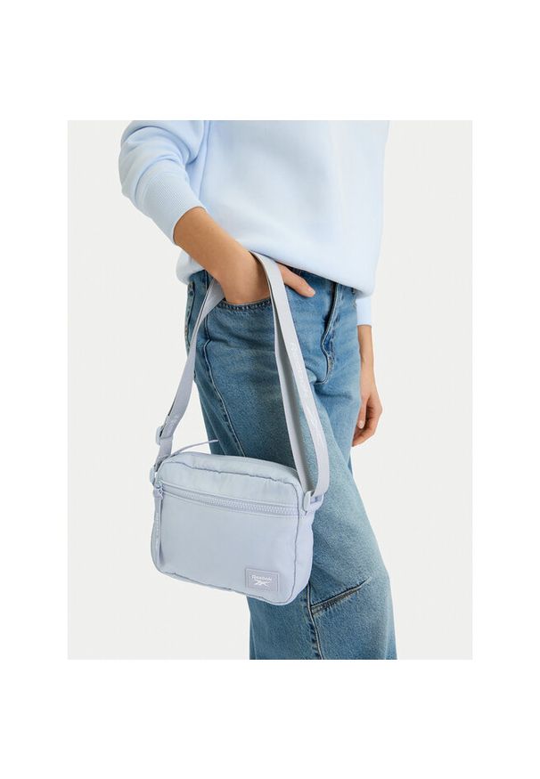 Torebka Reebok. Kolor: niebieski