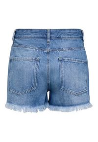 only - ONLY Szorty jeansowe Zuma 15370792 Niebieski Regular Fit. Kolor: niebieski. Materiał: bawełna #5