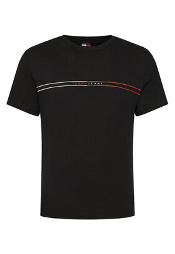 Tommy Jeans Komplet t-shirtów Entry Graphic DM0DM21902 Kolorowy Slim Fit. Materiał: bawełna. Wzór: kolorowy