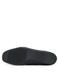 DeeZee Baleriny DZRP0468-10 Czarny. Kolor: czarny. Materiał: skóra
