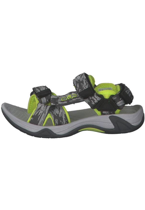Sandały dziecięce CMP HAMAL. Kolor: wielokolorowy, szary, żółty. Sport: turystyka piesza