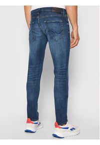 Jack & Jones - Jack&Jones Jeansy Glenn 12133074 Granatowy Slim Fit. Kolor: niebieski