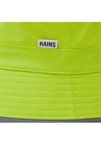 Rains Kapelusz Bucket 20010 Zielony. Kolor: zielony. Materiał: materiał, poliester