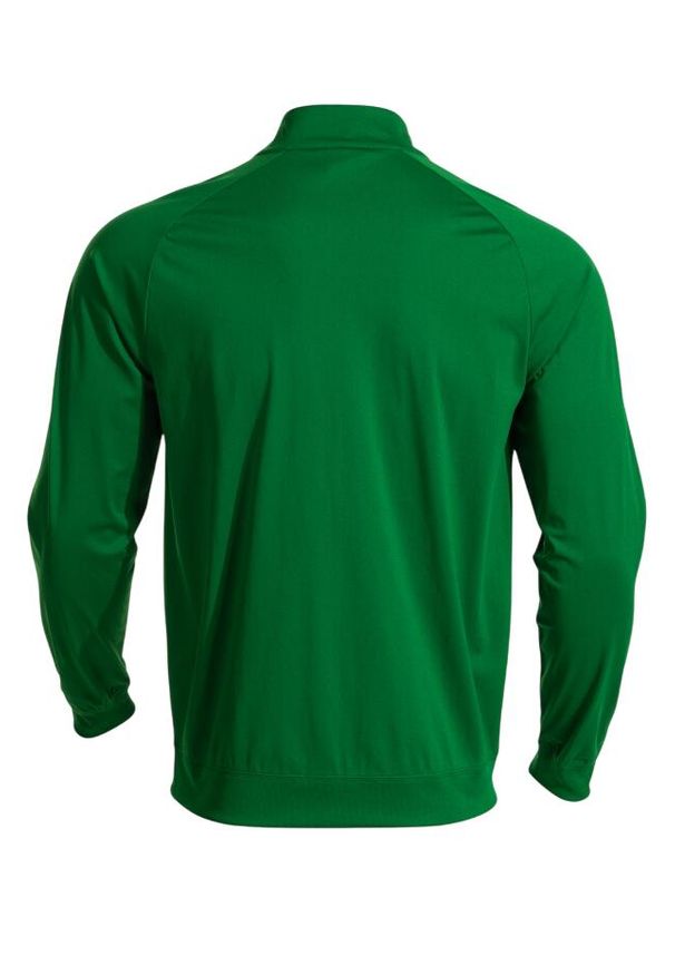 Bluza do biegania męska Joma Record III Full Zip. Kolor: zielony. Sport: bieganie