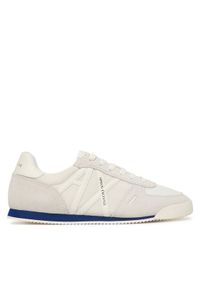 Armani Exchange Sneakersy XM002616 AF22755 M0344 Biały. Kolor: biały. Materiał: zamsz, skóra #1