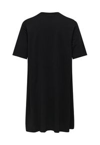 only - ONLY Sukienka codzienna Mara 15374631 Czarny Oversize. Okazja: na co dzień. Kolor: czarny. Materiał: bawełna. Typ sukienki: oversize, proste. Styl: casual #7