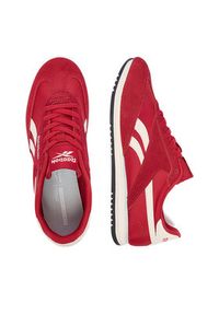 Reebok Sneakersy CEO-FIORI AR30309WRCL Czerwony. Kolor: czerwony. Materiał: zamsz, skóra #4