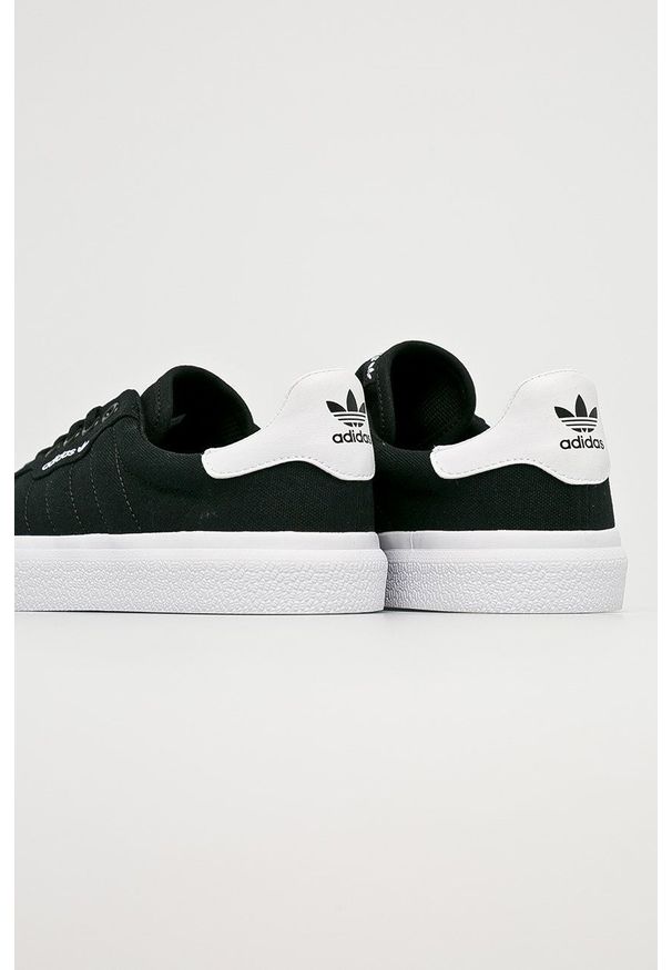 adidas Originals - Tenisówki 3Mc. Zapięcie: sznurówki. Kolor: czarny. Materiał: guma