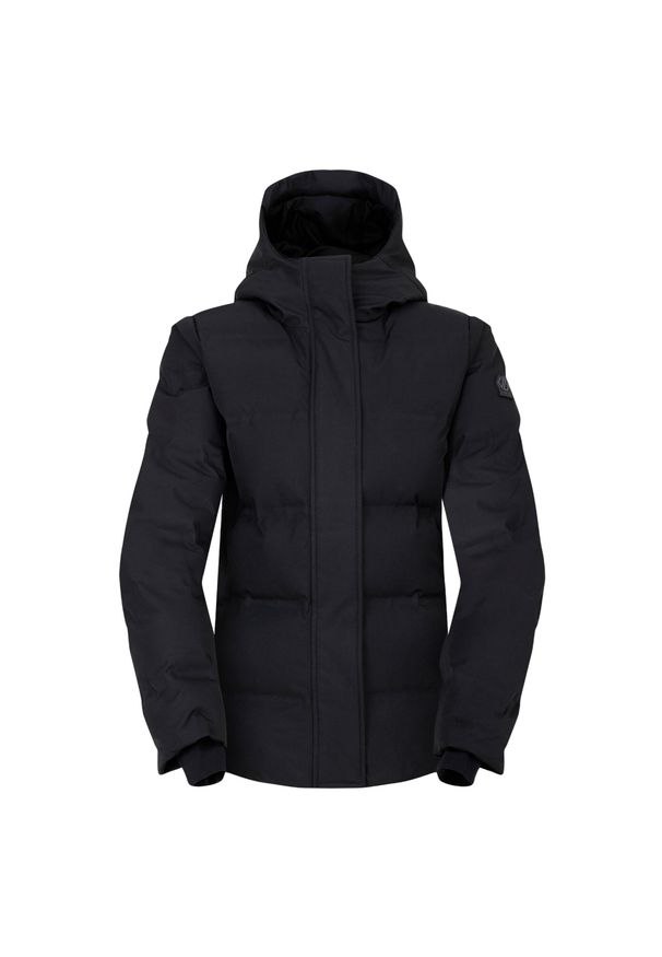 DARE 2B - Damska Kurtka Ocieplana Entrusted Padded Jacket. Kolor: czarny. Materiał: puch. Sport: turystyka piesza