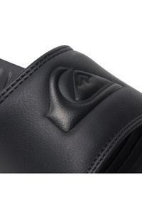 Quiksilver Klapki AQYL100956 Czarny. Kolor: czarny. Materiał: skóra #3