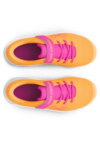 Buty Under Armour Gps Pursuit 3 Bl Ac, Dzieci. Kolor: różowy, pomarańczowy, wielokolorowy. Materiał: materiał. Sport: bieganie