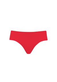 Dół od bikini Dameskie Puma Hipster w kolorze czerwonym. Kolor: czerwony. Materiał: poliester #1