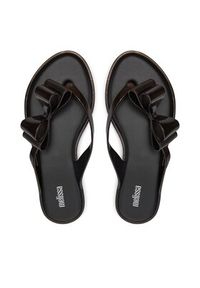 melissa - Melissa Japonki Melissa Flip Flop Cute Ad 33961 Czarny. Kolor: czarny