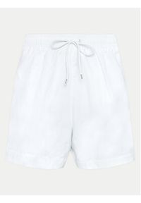 TOMMY HILFIGER - Tommy Hilfiger Szorty kąpielowe UM0UM03280 Biały Regular Fit. Kolor: biały. Materiał: syntetyk #7