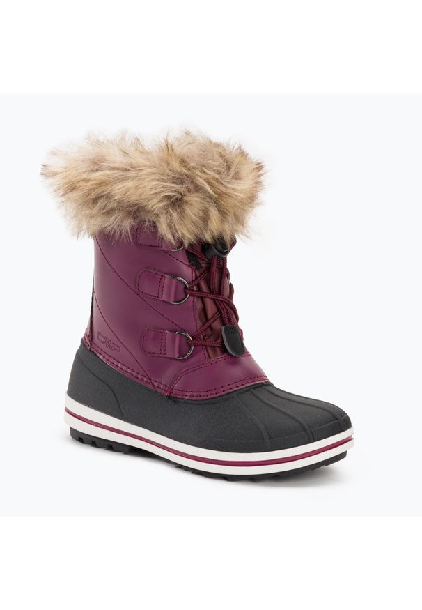 Śniegowce dziecięce CMP Anthilian Snowboots Wp. Kolor: czerwony
