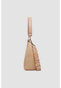 Valentino by Mario Valentino - VALENTINO Beżowa torebka księżyc Alexia Hobo Bag. Kolor: beżowy #2