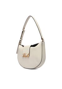 Karl Lagerfeld - KARL LAGERFELD Torebka B1W30059 Biały. Kolor: biały. Materiał: skórzane #2