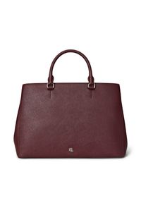 Lauren Ralph Lauren - Torebka LAUREN RALPH LAUREN. Kolor: czerwony