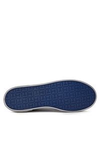 TOMMY HILFIGER - Tommy Hilfiger Tenisówki Harlow 1D FM0FM00596 Czarny. Kolor: czarny. Materiał: materiał #3