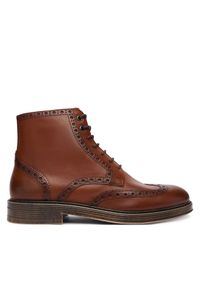 Kozaki Geox. Kolor: brązowy #1