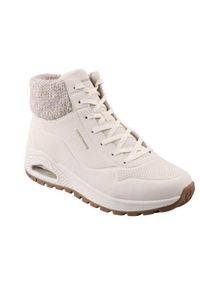 skechers - Buty do chodzenia damskie Skechers Uno Rugged Darling. Wysokość cholewki: za kostkę. Kolor: biały. Materiał: materiał, syntetyk. Szerokość cholewki: normalna. Sport: turystyka piesza