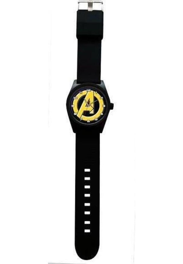 Euroswan Zegarek analogowy w metalowym opakowaniu Avengers MV15787 Kids Euroswan. Rodzaj zegarka: analogowe