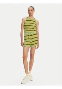 Element Szorty materiałowe Flip Knit ELJNS00118 Zielony Regular Fit. Kolor: zielony. Materiał: bawełna