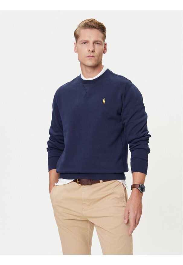 Polo Ralph Lauren Bluza 710P01523002 Granatowy Regular Fit. Typ kołnierza: polo. Kolor: niebieski. Materiał: bawełna