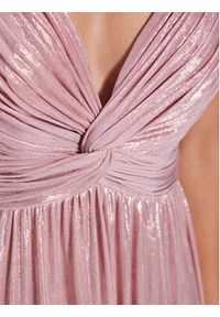 Hey Kyla - Swing Sukienka wieczorowa 5AH009HK Różowy Regular Fit. Kolor: różowy. Materiał: syntetyk. Styl: wizytowy #5
