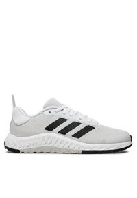 Adidas - adidas Buty na siłownię Everyset Trainer W IF3200 Biały. Kolor: biały. Materiał: materiał. Sport: fitness #2