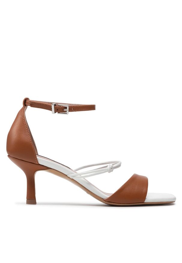 Gino Rossi - Sandały GINO ROSSI. Kolor: brązowy