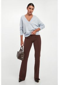 Elisabetta Franchi - Sweter damski z wełną i jedwabiem ELISABETTA FRANCHI. Materiał: wełna, jedwab #2