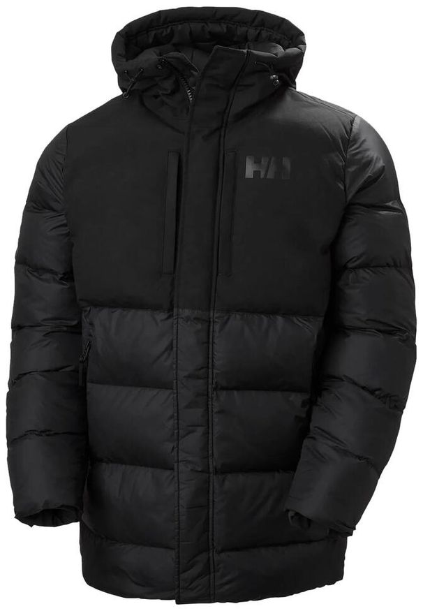 Kurtka uniwersalna męska Helly Hansen 53522990. Typ kołnierza: kaptur. Kolor: czarny. Materiał: syntetyk