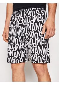 Emporio Armani Underwear Piżama 111893 1P506 98620 Czarny. Kolor: czarny. Materiał: bawełna #9